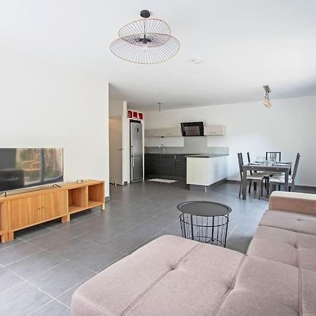 Le P'Tit Rimbaud, 6 Pers, Parking Prive, Jardin,Wifi Montpellier Exterior foto